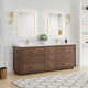 84'' Double Bathroom Vanity & Reviews | Joss & Main